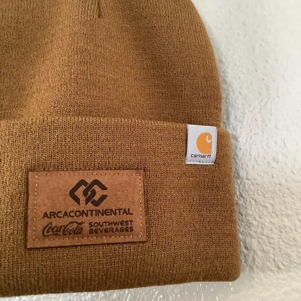New with Tags Carhartt‎ Beanie Arcacontinental Coca-Cola Southwest Beverages